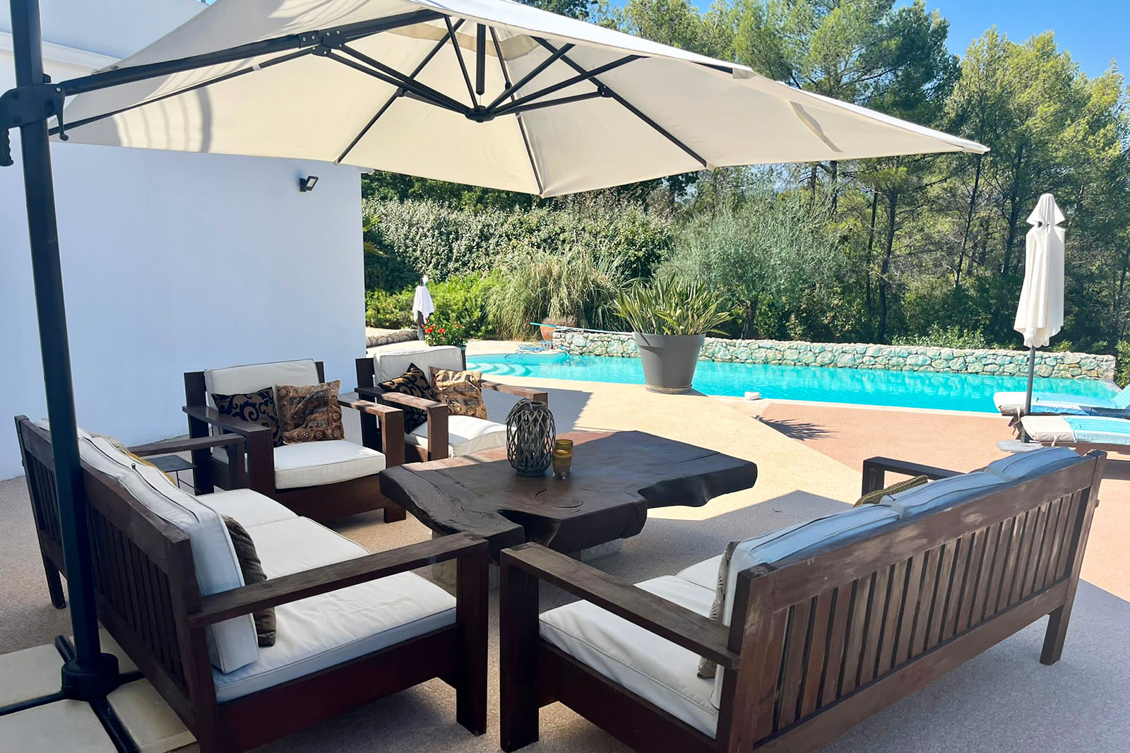 Mooie loungeset Mooie loungeset